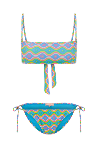 Prisim Petals Bikini - M - Bikinis - Declara - Modalova
