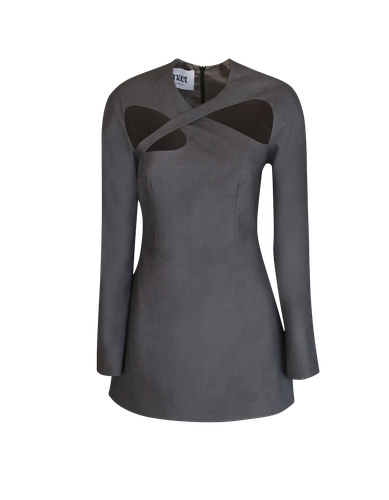 MISA Wool Blend Short Dress - XS - Mini dresses - MAET - Modalova