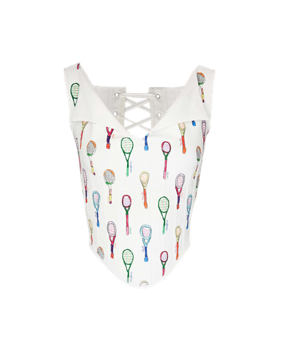 TENNIS CORSET - S - Corsets - Alice Pons Milano - Modalova