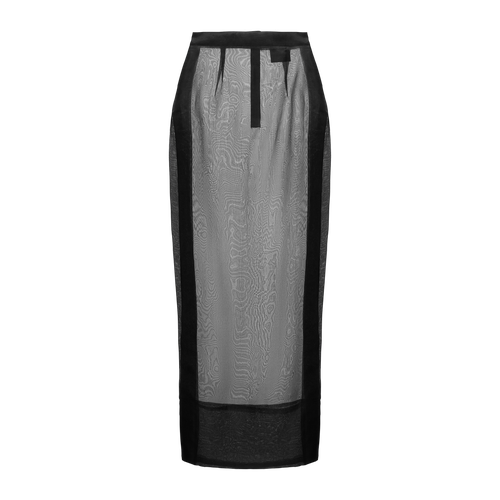 Silk Sheer Maxi Skirt - XL - Maxi skirts - YAVORSKA - Modalova