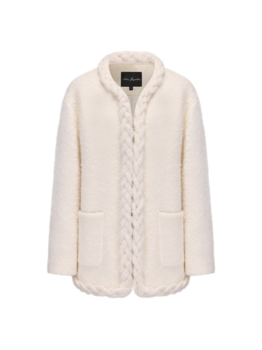 Talia Coat (Off White) - M - Cardigans - Nana Jacqueline - Modalova