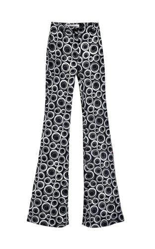 Eras Denim Pants | Women's Flared pants - Francesca Miranda - Modalova