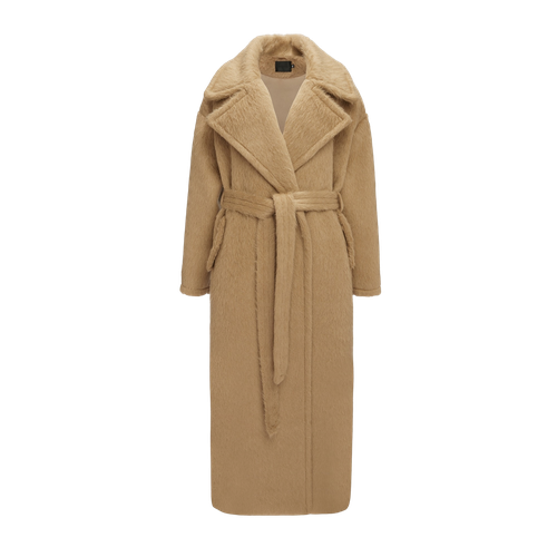 Long Alpaca Coat - M - Coats - YAVORSKA - Modalova