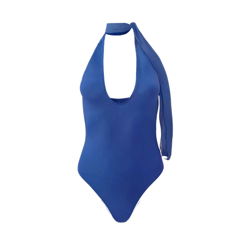 TIE Neck Bodysuit | Women's Bodysuits - OW Collection - Modalova