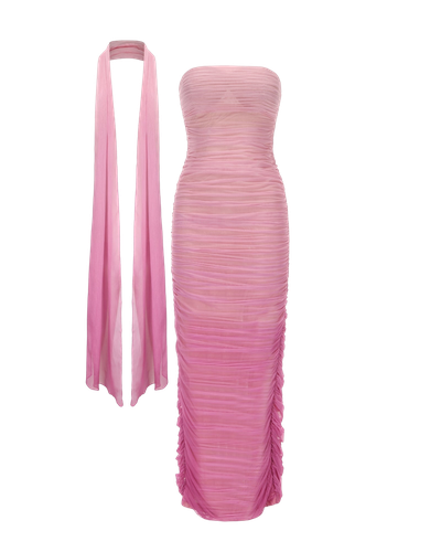 Juliet Dress () - XS - Midi dresses - Nana Jacqueline - Modalova