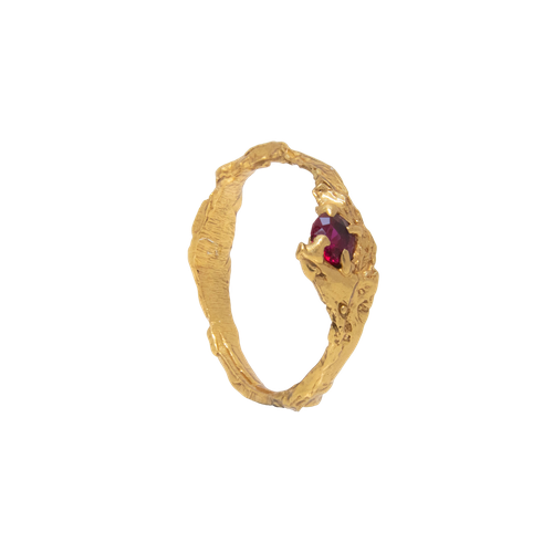 Ati Ruby Ring - Rings - Loveness Lee - Modalova
