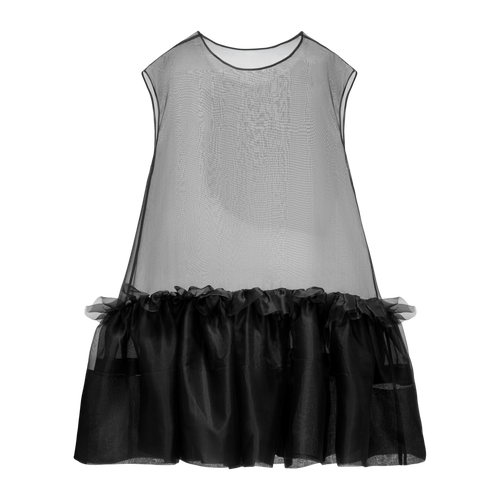 Midi Silk Dress With Ruffles - S - Midi dresses - YAVORSKA - Modalova