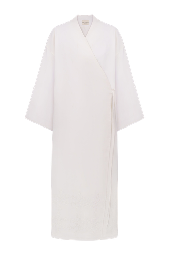 EMBROIDERED KIMONO - ONE SIZE - Kimono jackets - DELEGAN Clothes - Modalova