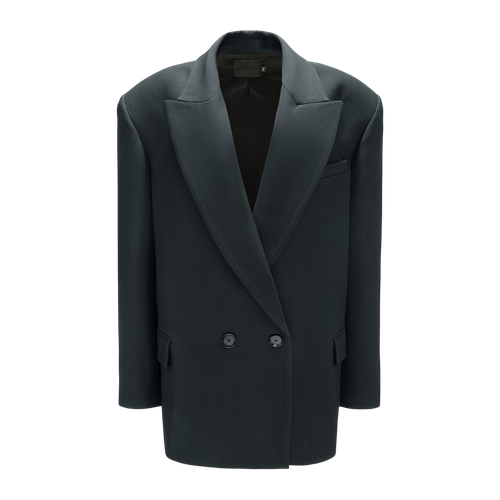 Longline Oversize Blazer In - M - Blazers - YAVORSKA - Modalova
