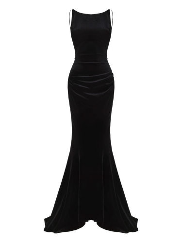 Pauline Velvet Dress () | Women's Maxi dresses - Nana Jacqueline - Modalova