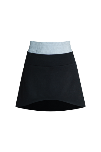 CONTRAST SKIRT | Women's Mini skirts - Vestiaire d'un Oiseau Libre - Modalova