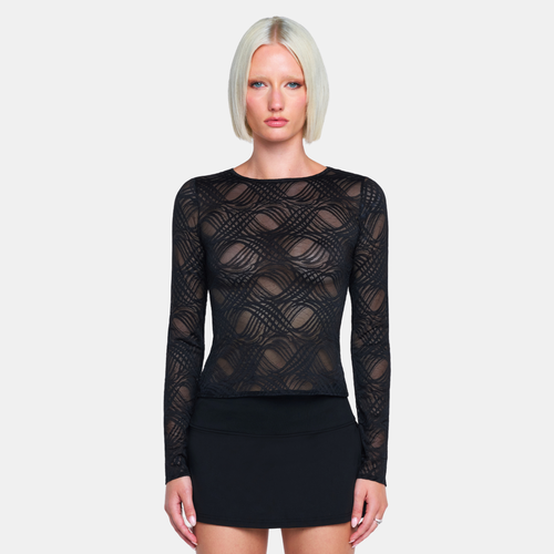 LARISSA Top | Women's Long sleeve tops - OW Collection - Modalova