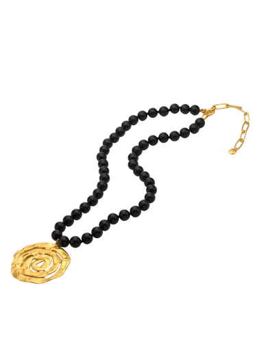 Origin Onyx Necklace | Women's Necklaces - Eva Remenyi - Modalova