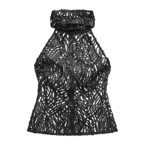 High-collar Top - XL - Tops - YAVORSKA - Modalova