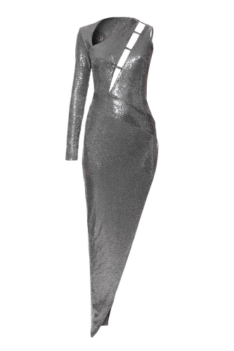Dress Vivian Steel Grey | Women's Maxi dresses - HALEWSKI - Modalova