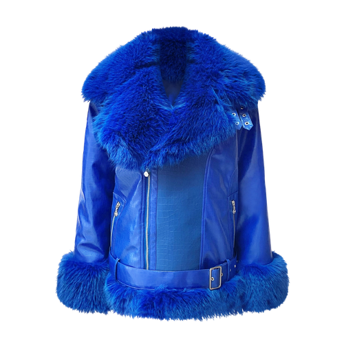 CROC Jacket | Women's Biker jackets - OW Collection - Modalova