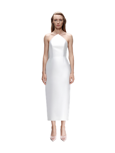 Strapless Midi Dress | Women's Midi dresses - NDS The Label - Modalova