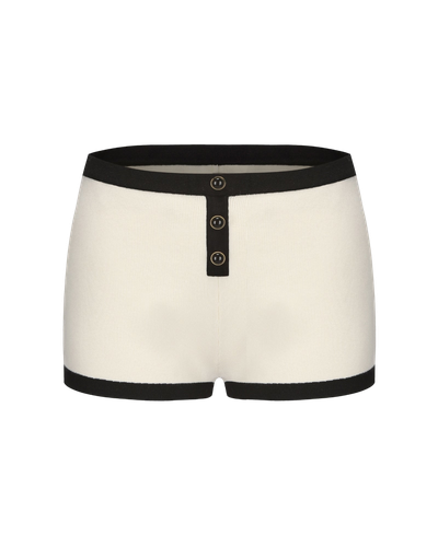 Eliza Knit Shorts () - L - Clothing - Nana Jacqueline - Modalova