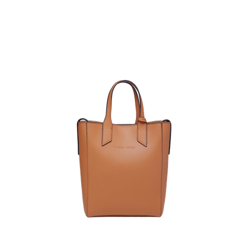 Mini Sarah camel tote | Women's Tote bags - YLIANA YEPEZ - Modalova