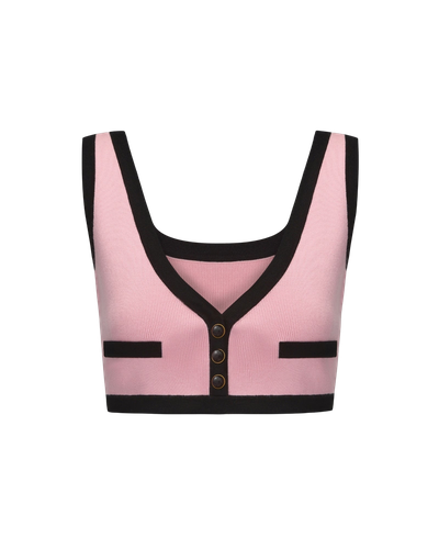 Eliza Vest Top () | Women's Crop tops - Nana Jacqueline - Modalova