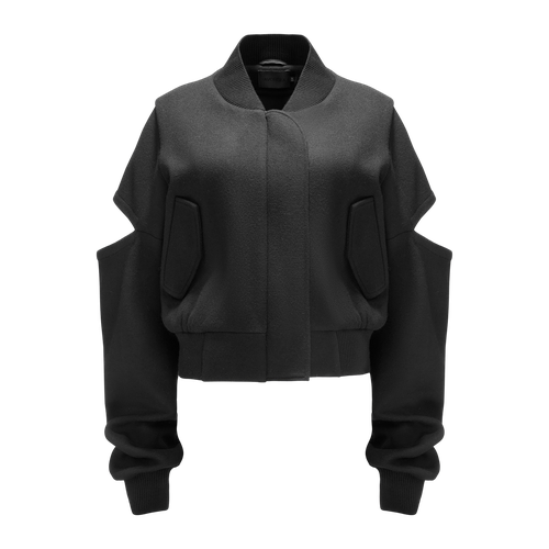 Bomber Jacket With A Cutout In - L - Bombers - YAVORSKA - Modalova