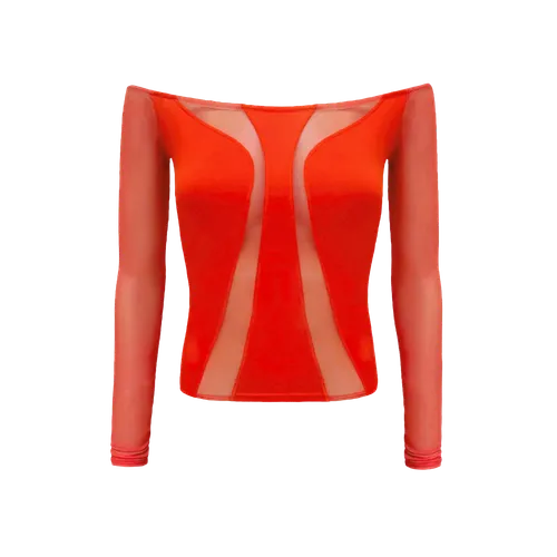 SWIRL Blouse | Women's Off shoulder tops - OW Collection - Modalova