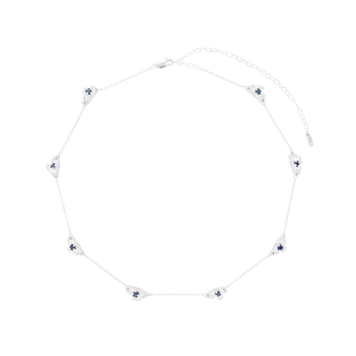 Ziyo Sapphire Argenti Necklace | Women's Necklaces - Loveness Lee - Modalova