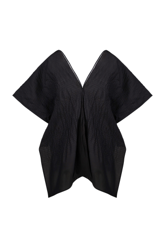 HAND SCREED TOP - ONE SIZE - Short sleeve tops - DELEGAN Clothes - Modalova