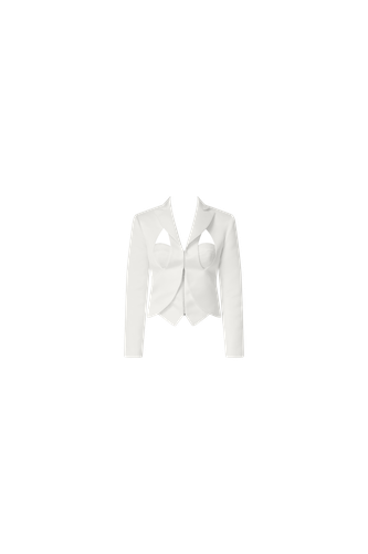 Anastasia Bustier Blazer | Women's Blazers - Odette + Odile - Modalova