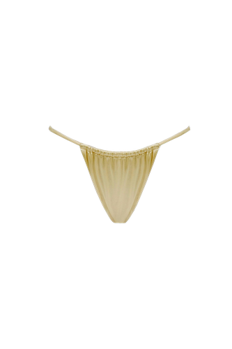 Gia Bikini Bottoms in Goddess | Women's Bikini bottoms - Decolet The Label - Modalova