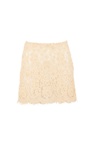 Charlie Lace Mini Skirt | Women's Mini skirts - Francesca Miranda - Modalova