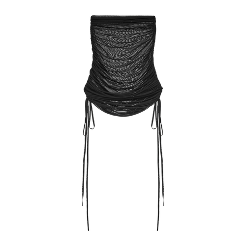 Transparent Skirt With Adjustable Length - L - Mini skirts - YAVORSKA - Modalova