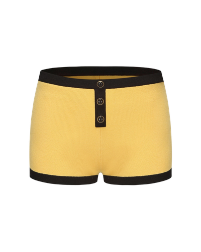 Eliza Knit Shorts () | Women's Mini shorts - Nana Jacqueline - Modalova