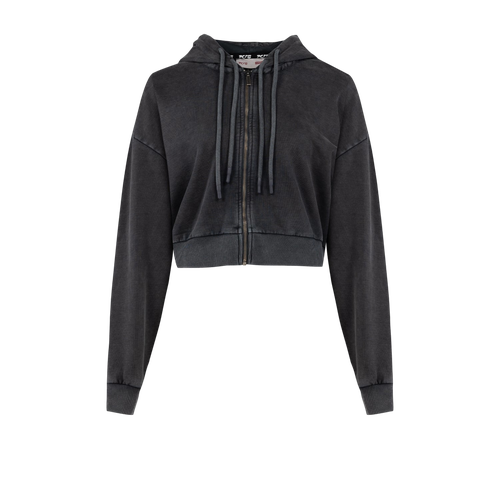 YOUR *ITCH ACID WASH ZIPPED HOODY - XS - Hoodies - PCFG - Modalova