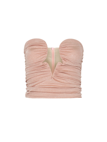 Amazona Top Drapeado - M - Bustier tops - Lediel - Modalova