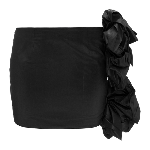 Mini Skirt With Rose Applique - L - Mini skirts - YAVORSKA - Modalova