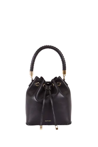 BUCKET LEATHER | Women's Bucket bags - Saonara - Modalova