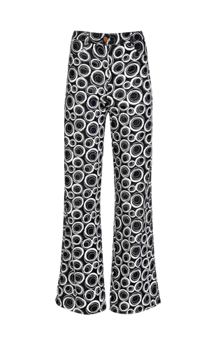 Baccio Straight Pants | Women's Straight leg pants - Francesca Miranda - Modalova