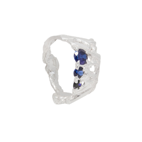 Hati Sapphire Argenti Ring | Women's Rings - Loveness Lee - Modalova