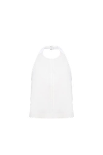 Tie top with buckle | Women's Sleeveless tops - A.M.G - Modalova