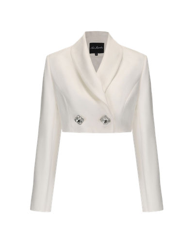 Veronica Crop Blazer () - S - Blazers - Nana Jacqueline - Modalova