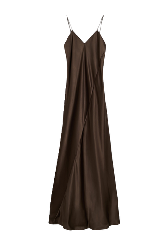 Renate Dress - Toffee | Women's Coffee Maxi dresses - HERSKIND - Modalova