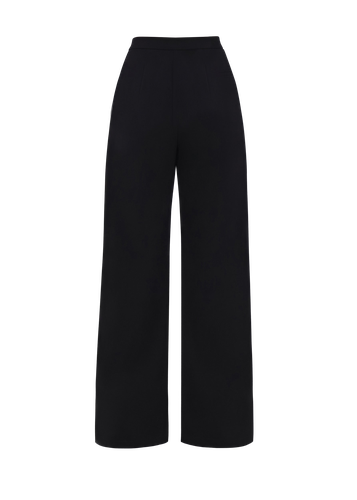 UTA PANTS - ONYX | Women's Wide leg pants - Andrea Iyamah - Modalova