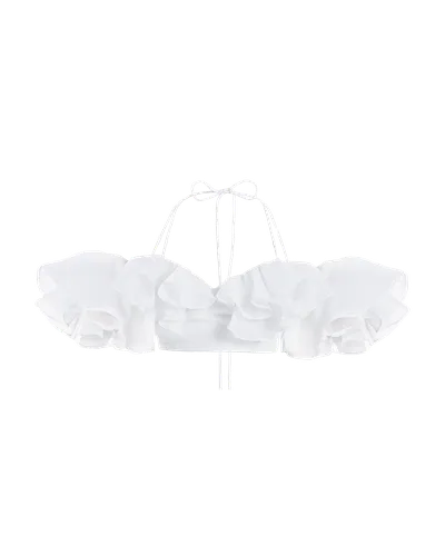 Magnolia Crop Top - XXS - Crop tops - YVON - Modalova