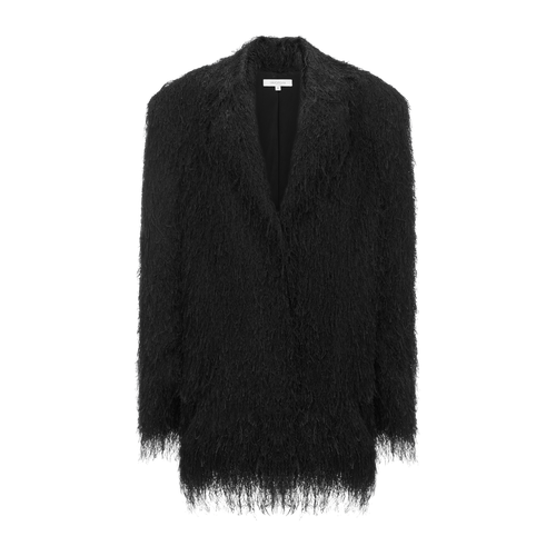 Blazer With Fringes - L - Blazers - YAVORSKA - Modalova