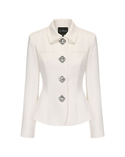 Vanessa Blazer () - M - Jackets - Nana Jacqueline - Modalova
