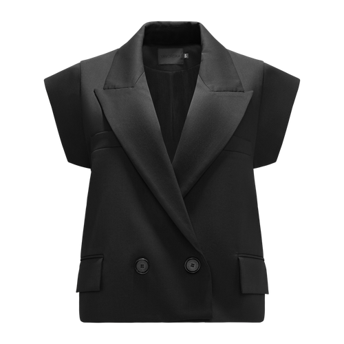 Short Sleeveless Vest - M - Vests - YAVORSKA - Modalova