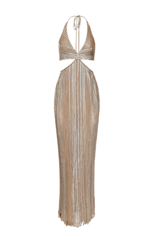 Luce Handmade Dress | Women's Maxi dresses - Francesca Miranda - Modalova