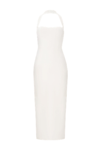 Zoa Bustier Midi Dress | Women's Midi dresses - Lora Istanbul - Modalova