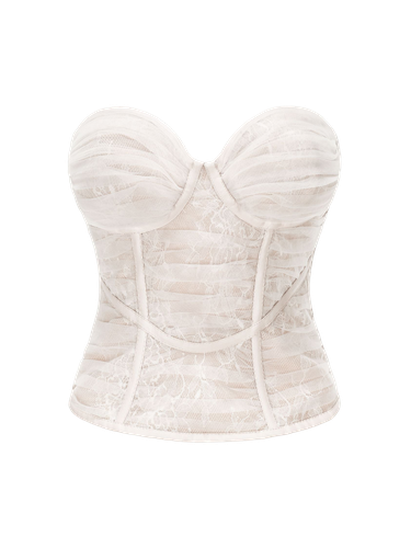 Cara Bustier Top (Off-) | Women's Bustier tops - Nana Jacqueline - Modalova